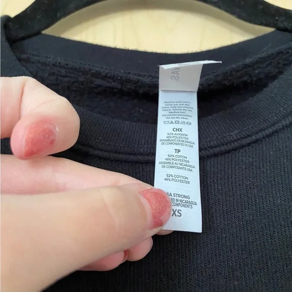 Snow is Falling Books Are Calling Sweatshirt - Picture 4 of 7